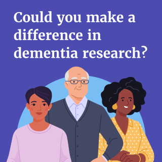 Could You Make a Difference in Dementia Research? infographic