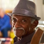 Older man in a nursing home