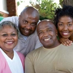 African-american family