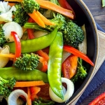 Vegetable stir fry