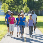 Group of people walking