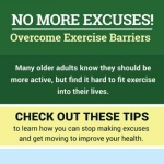 No More Excuses! Overcome Exercise Barriers. Click through for more info.