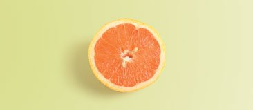 Half a medium grapefruit