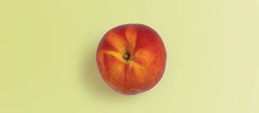 Small piece of fruit such as a 2-inch peach