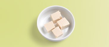 Quarter cup tofu