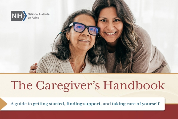 Cover of Caregiver's Handbook publication